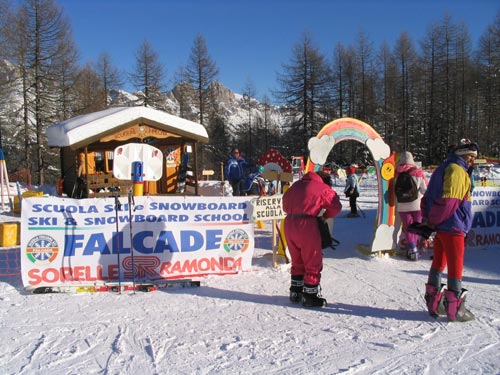 Corsi per Bambini e Junior  Scuola Italiana di Snowboard e Sci